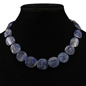 Lapis Lazuli Bead Necklace