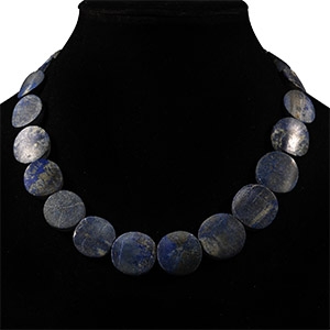 Lapis Lazuli Bead Necklace