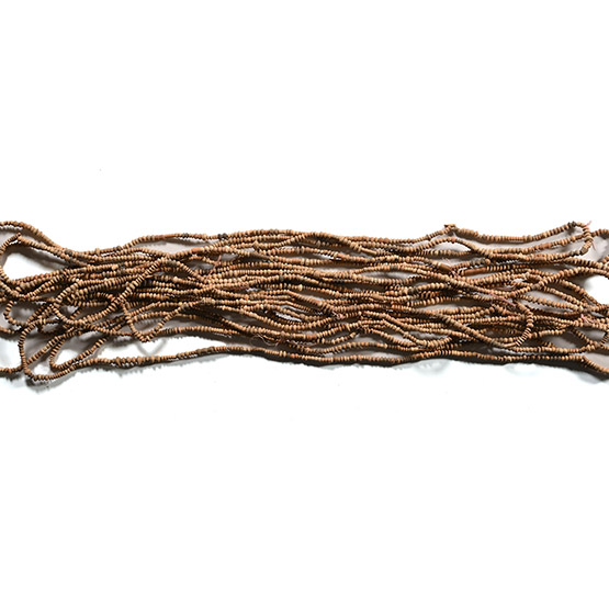 African Terracotta Bead Necklace Group
