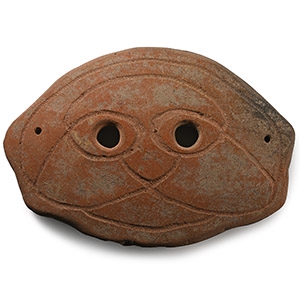 South East Asian Terracotta Mask