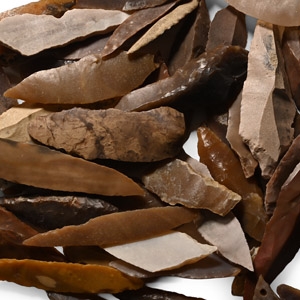 Stone Age Knife Blade and Other Tool Collection