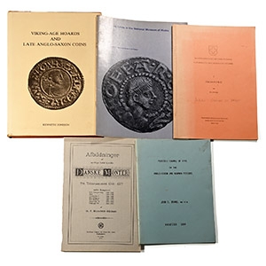Numismatic Books on Anglo-Saxon, Viking and Norman Coins - 5 Titles
