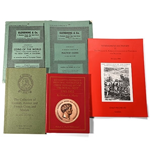 Numismatic Books and Catalogues - 5 Titles