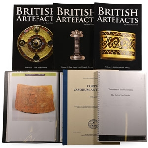 Archaeological Books and Offprints - 6 Titles