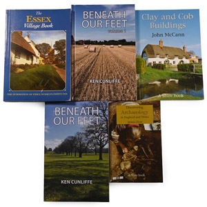 Archaeological and Other Books - 5 Titles