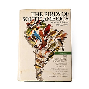 The Birds of South America Volume II: The Suboscine Passerines