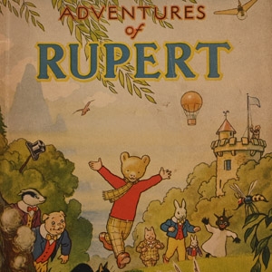 More Adventures of Rupert - The Daily Express Annual 1947
