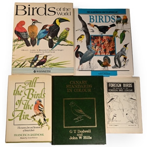 Bird Book Collection - 5 Titles