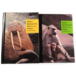 Walkers Mammals of the World, Fifth Edition - 2 Volumes