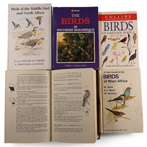 Books on African Birds - 5 Titles