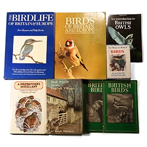 Books on British Birds - 8 Titles