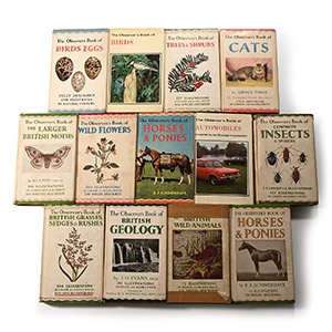 Observer Book Collection - 13 Titles