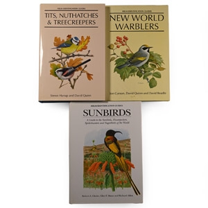 Bird Books on Warblers, Sunbirds, Tits, Nuthatches & Treecreepers
