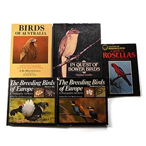 Books on Birds of the World - 5 Titles
