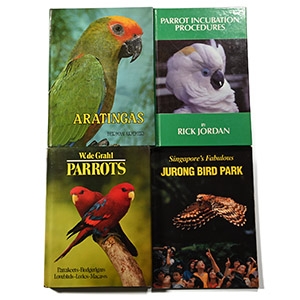 Books on Parrots - 4 Titles