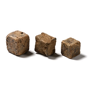 Roman Lead Gaming Dice Group