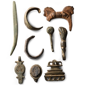 Roman Bronze Artefact Group