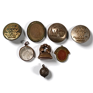 Post Medieval Bronze Artefact Group