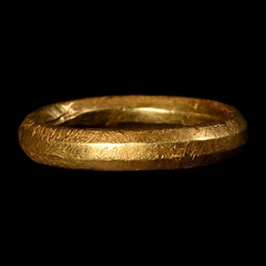 Viking Age Solid Gold Ring