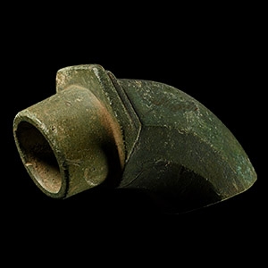 Roman Bronze Public Water Fountain Spout