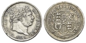 Great Britain. Hanover, George III AR Shilling.