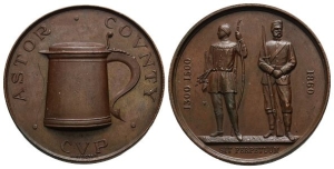 England. National Rifle Association, Astor County Cup Medal.