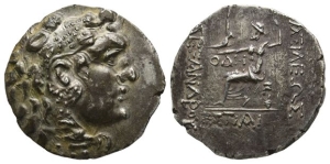 Thrace, Odessos AR Tetradrachm.