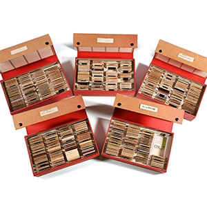 Historic Collection of 561 Slides of Archaeological Objects From Egypt