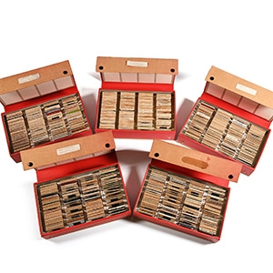 Historic Collection of 825 Slides of Archaeological Objects From Egypt