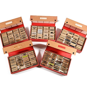Historic Collection of 601 Slides of Archaeological Objects From Egypt