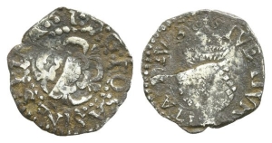 England. Stuart, James I AR Penny.