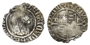 England. Tudor, Henry VIII AR Penny.