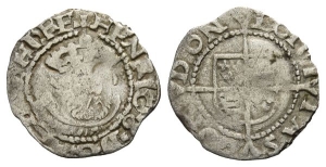England. Tudor, Edward VI AR Halfgroat.