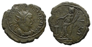 Carausius Romano-British Emperor BI Antoninianus.