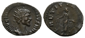 Quintillus BI Antoninianus.