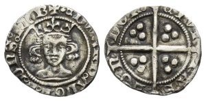 England. Plantagenet, Edward III AR Penny.