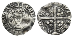 England. Lancaster, Henry VI AR Penny.