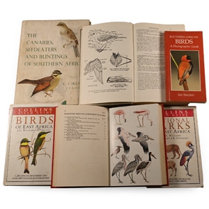Books on Birds of Africa - 6 Titles