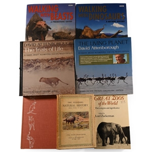 Books on Mammals and Dinosaurs - 7 Titles