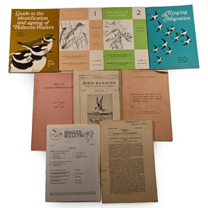 Books on Bird Migration and Bird Ringing - 9 Titles