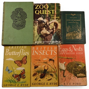 Books on Animals, Birds, Insects and Other Wildlife - 6 Titles