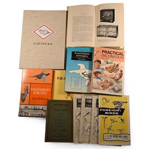 Books on Captive Bred Birds and Aviculture - 11 Titles