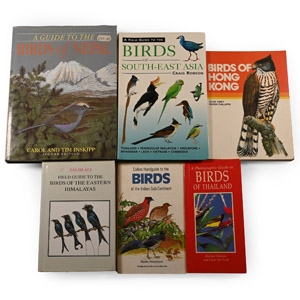 Books on Birds of South East Asia - 6 Titles