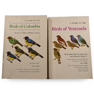 Field Guides to the Birds of Columbia and Venezuela - 2 Titles