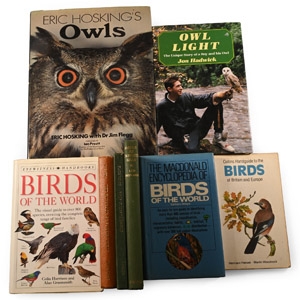 Books on Birds - 8 Titles