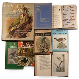 Books on Birds - 8 Titles