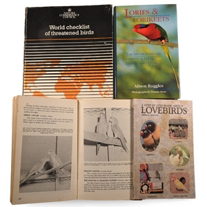 Books on Parrots and Parrot-like Birds - 4 Titles