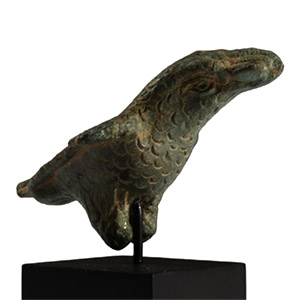 The Kempsey Roman Bronze Military Eagle Statuette
