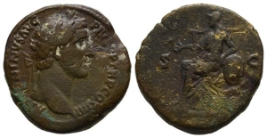Antoninus Pius AE Sestertius.