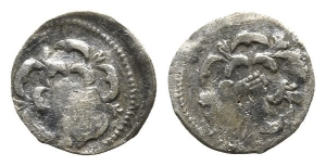 England. Stuart, Charles I AR Halfpenny.
